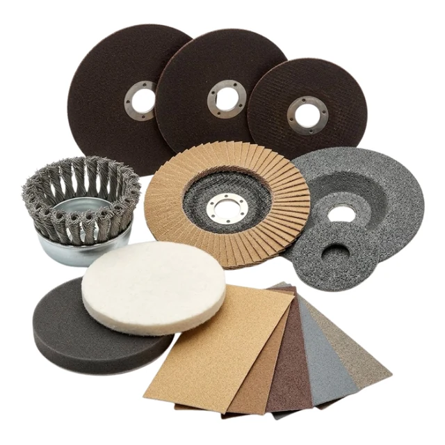 Cutting, Grinding and Polishing Supplies
