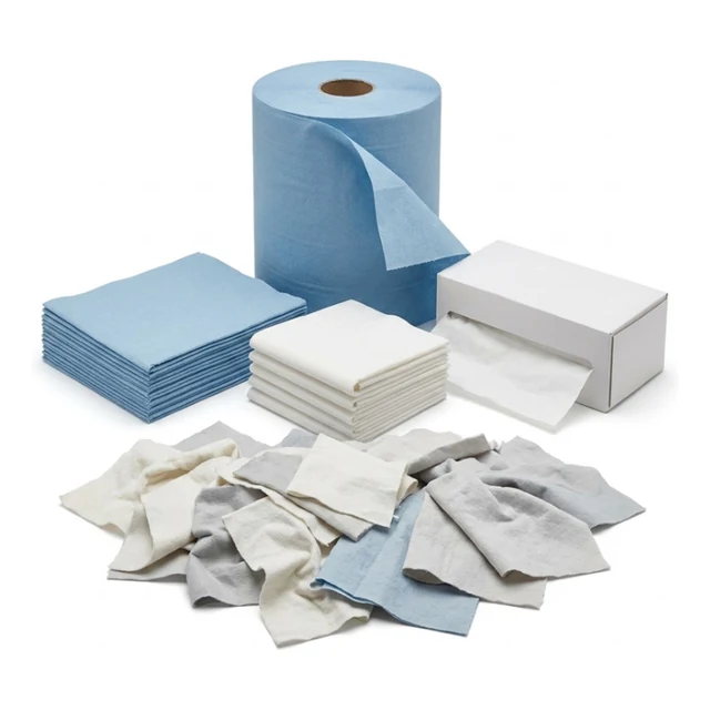 Waste Cloths and Wiping Paper