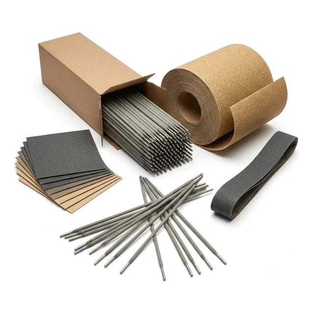 Welding Rods and Sandpaper