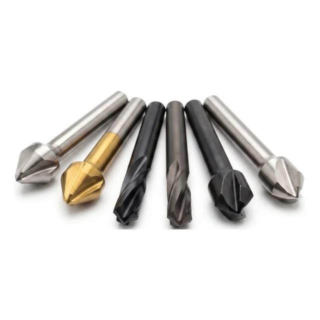 Counterbore, Countersink and Center Drill