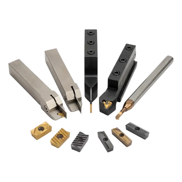 Grooving and Threading Tool