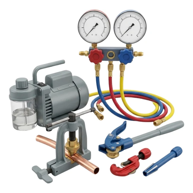 Tools for Maintaining Air Conditioning Systems