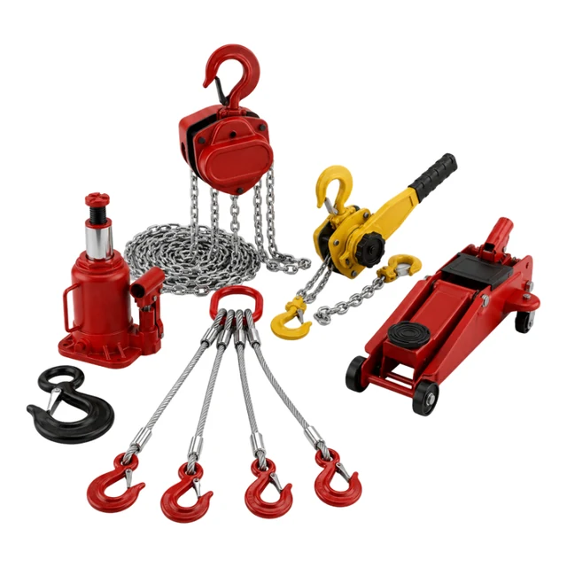 Winches and Jacks