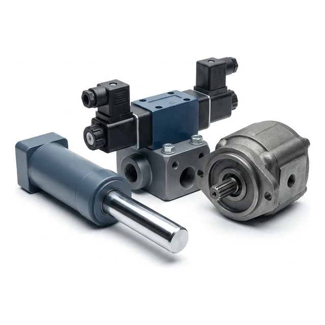 Hydraulic Parts and Components
