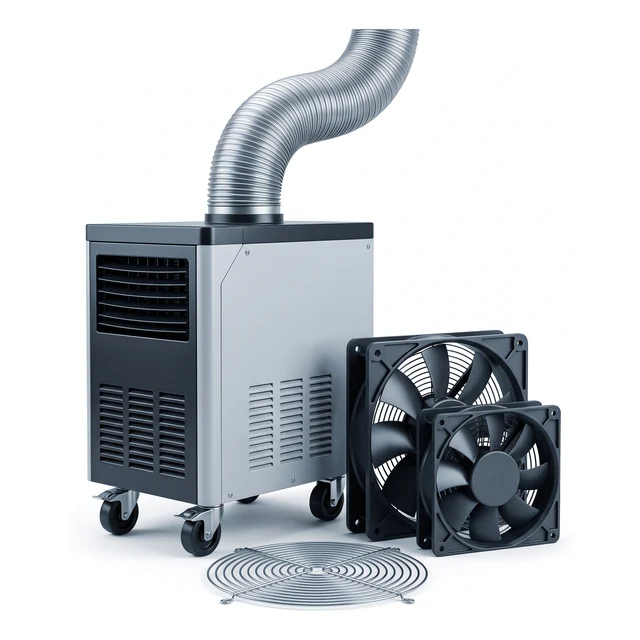 Spot Air Cooler and Cooling Fan