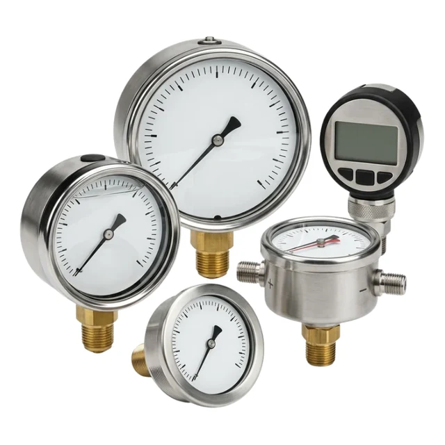 Pressure Gauge