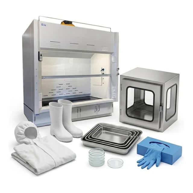 Cleanroom and Laboratory Equipment