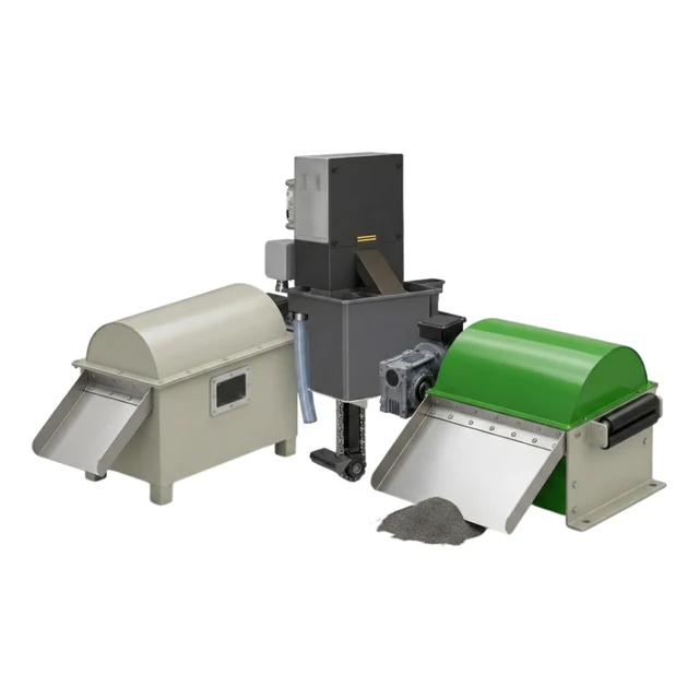 Magnetic Separators and Oil Skimmers