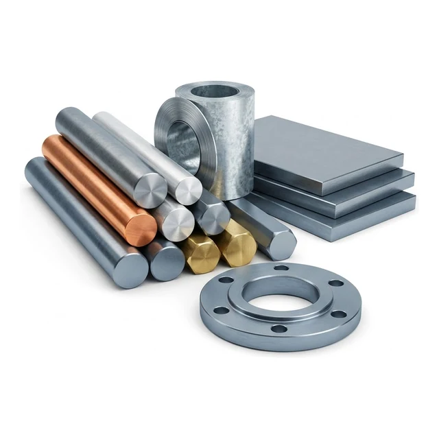 Industrial raw material Steel, Iron, Copper, Brass and Aluminum