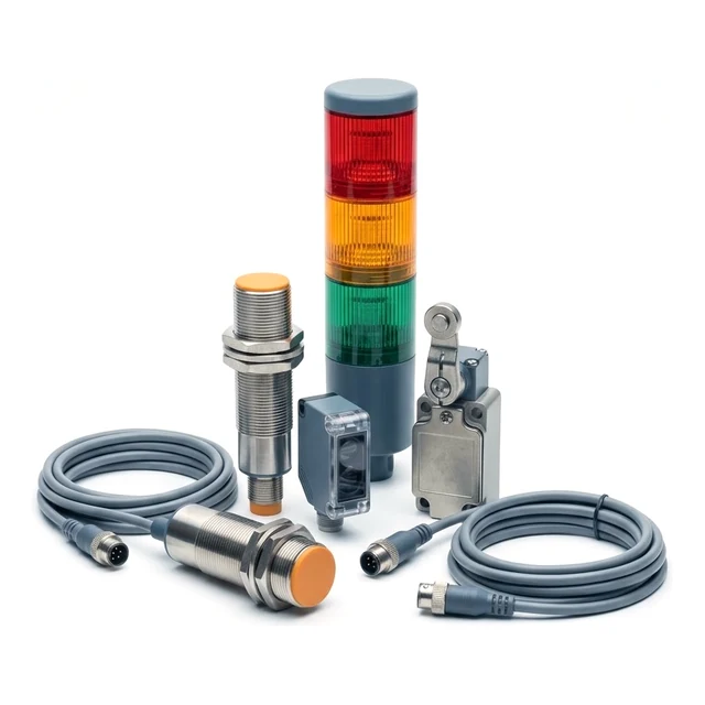 Sensor, Switch and Signal Light