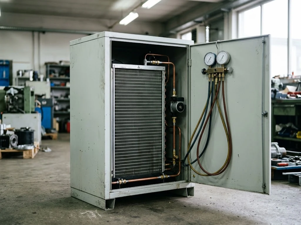 Oil Cooling Unit