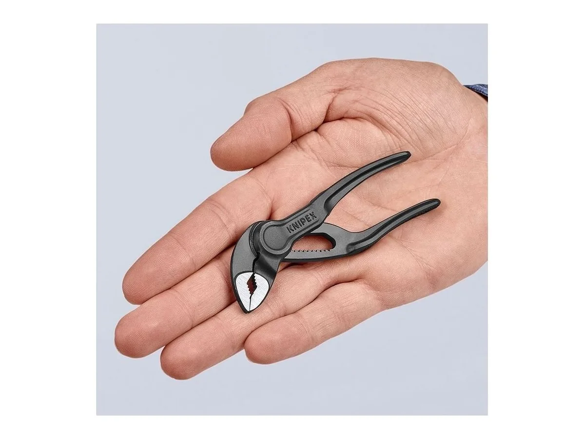 Cobra XS Pipe Wrench and Water Pump Pliers 100 mm (2/7)
