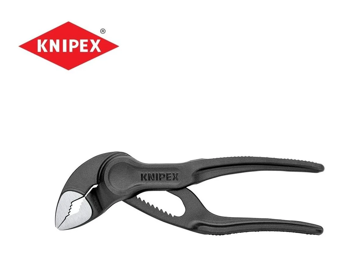 Cobra XS Pipe Wrench and Water Pump Pliers 100 mm
