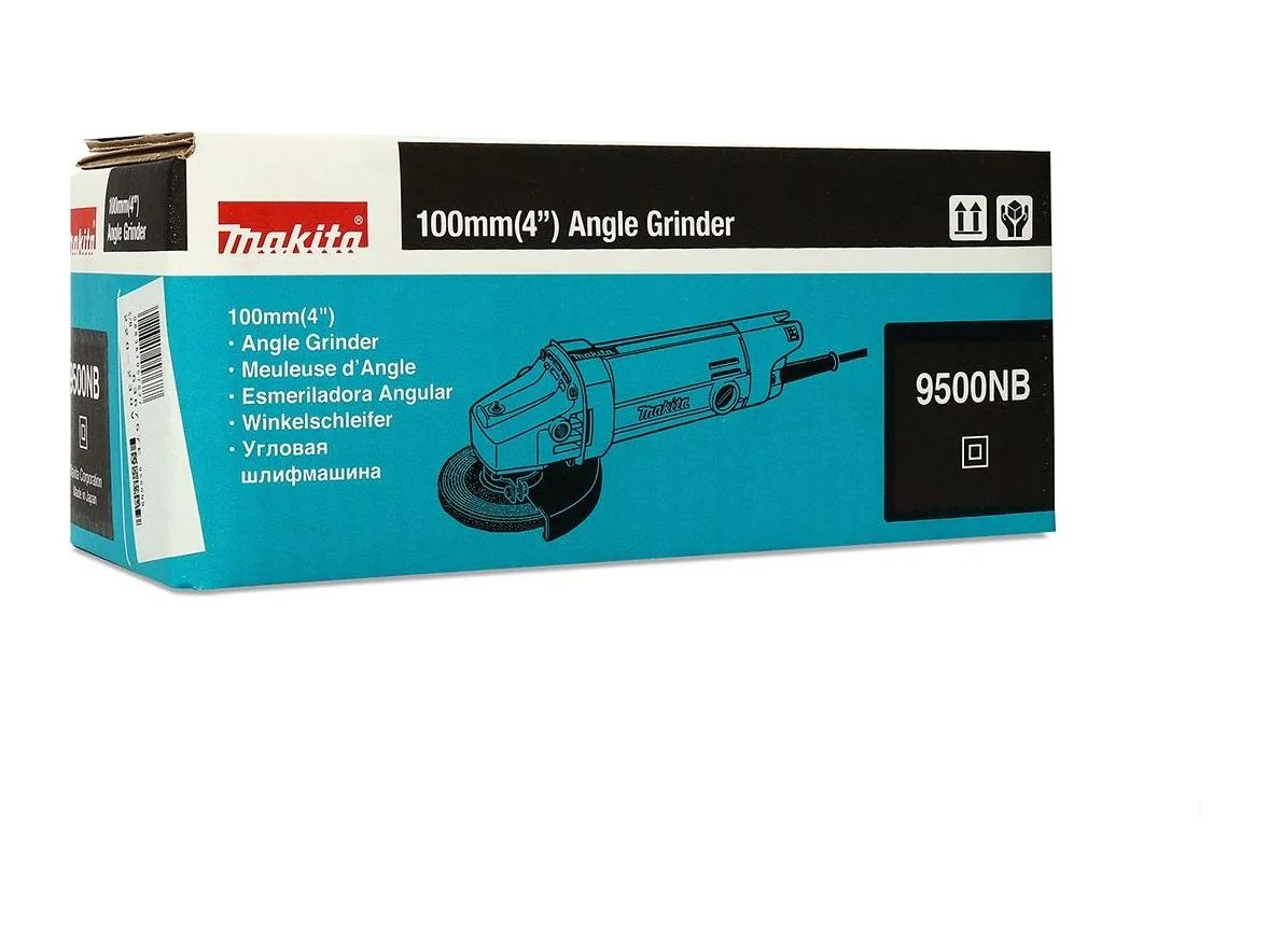 เครื่องเจียร์ 4 นิ้ว 570 วัตต์ ฉนวน 2 ชั้น (5/5)