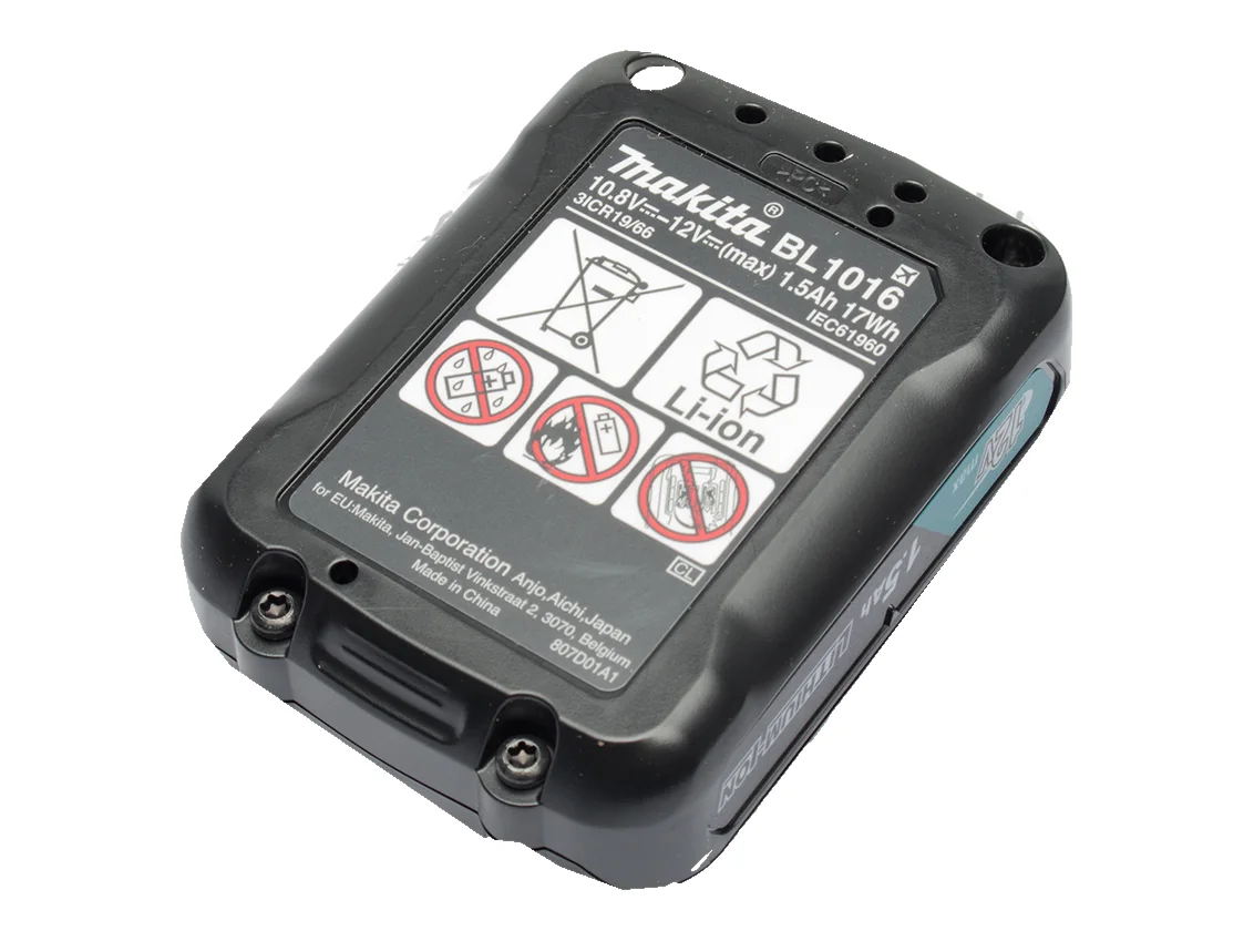 แบตเตอรี่ 12V max 1.5Ah ลิเธียมไอออน ระบบ CXT (3/4)