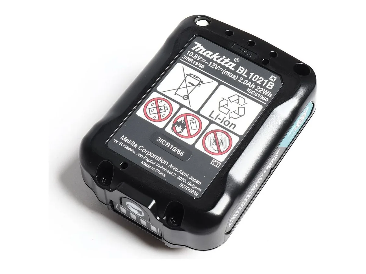 แบตเตอรี่ 12V max 2.0Ah Li-ion ระบบ CXT มีไฟบอกระดับแบต (3/3)