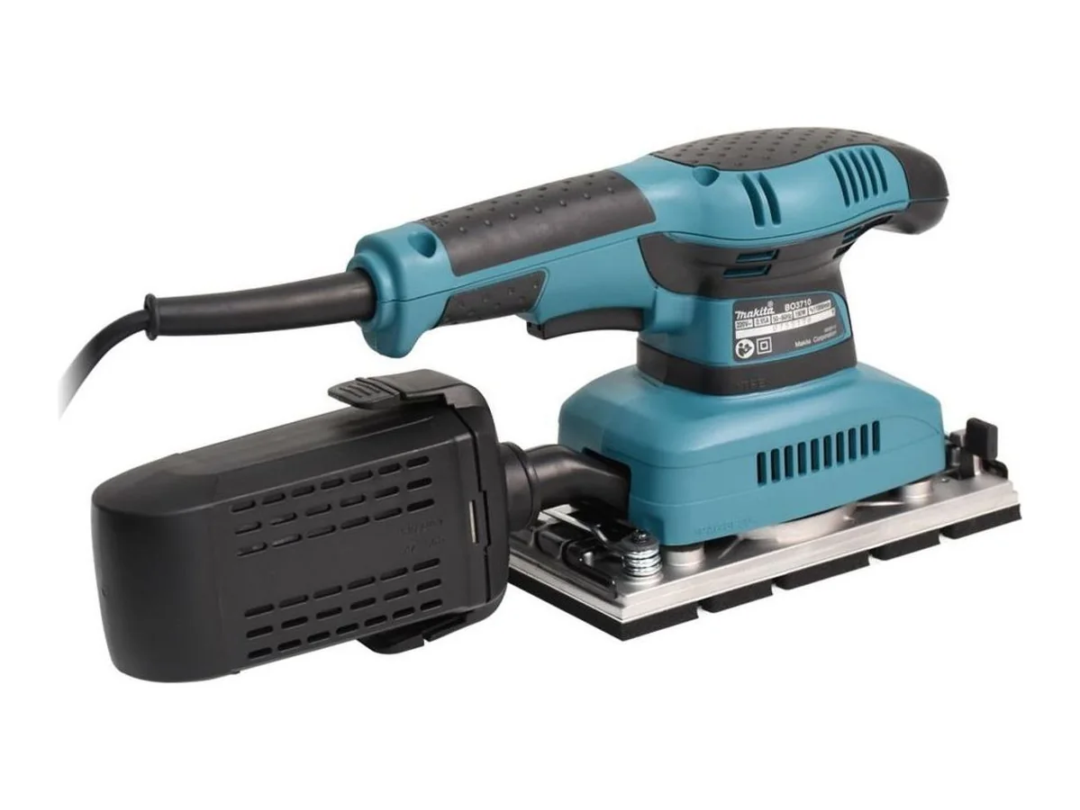 เครื่องขัดกระดาษทรายแบบสั่น 190W ฐาน 93 x 185 มม. (6/8)