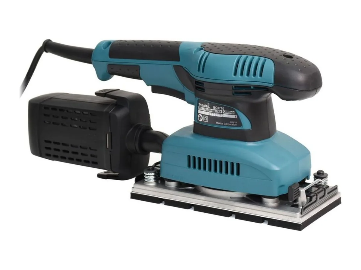 เครื่องขัดกระดาษทรายแบบสั่น 190W ฐาน 93 x 185 มม. (4/8)