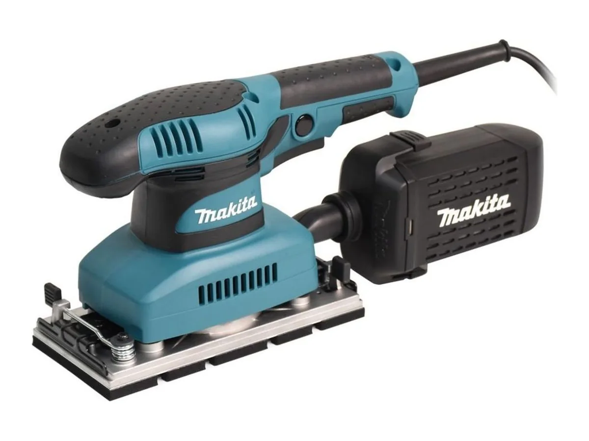 เครื่องขัดกระดาษทรายแบบสั่น 190W ฐาน 93 x 185 มม.