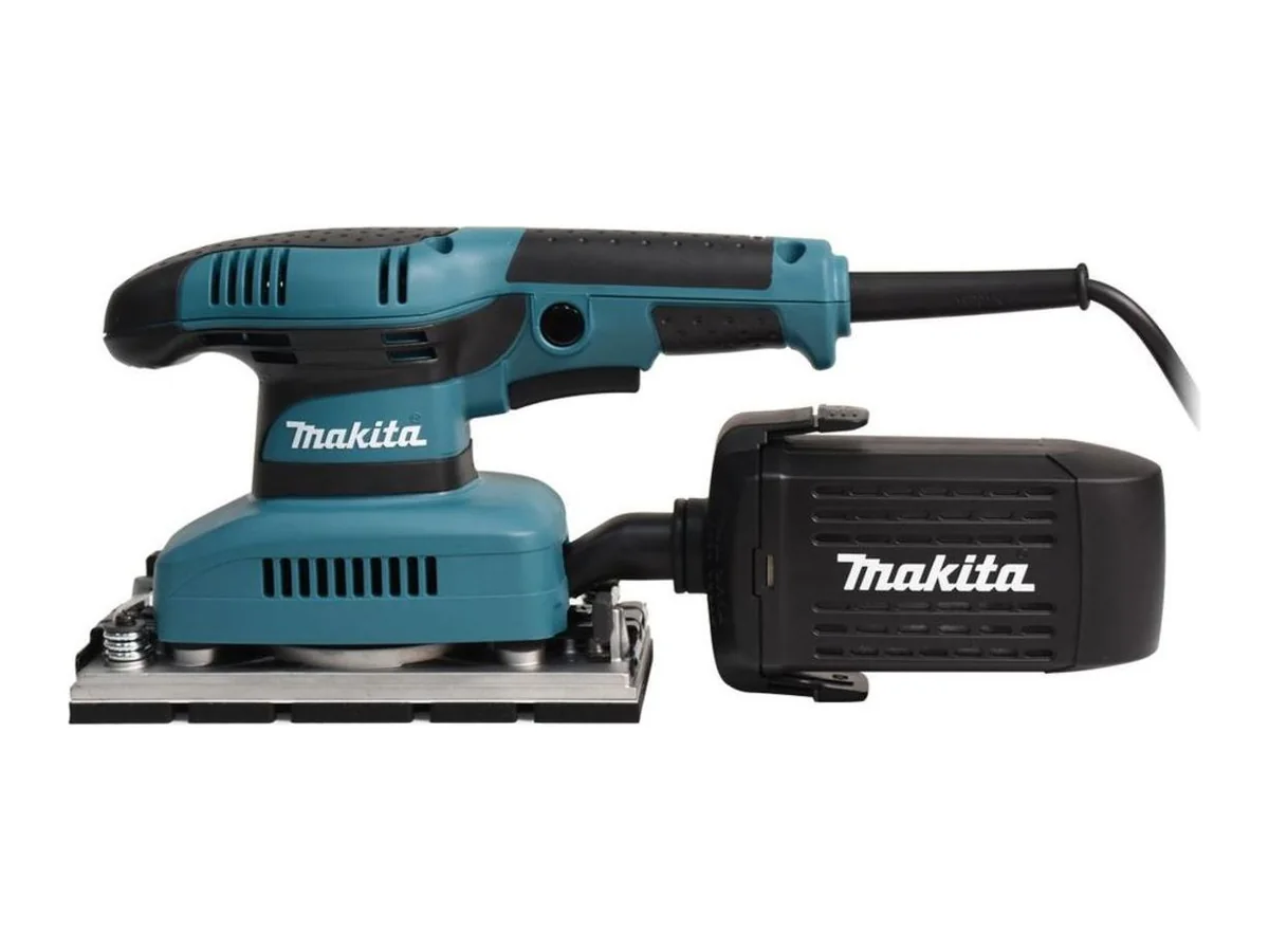 เครื่องขัดกระดาษทรายแบบสั่น 190W ฐาน 93 x 185 มม. (3/8)