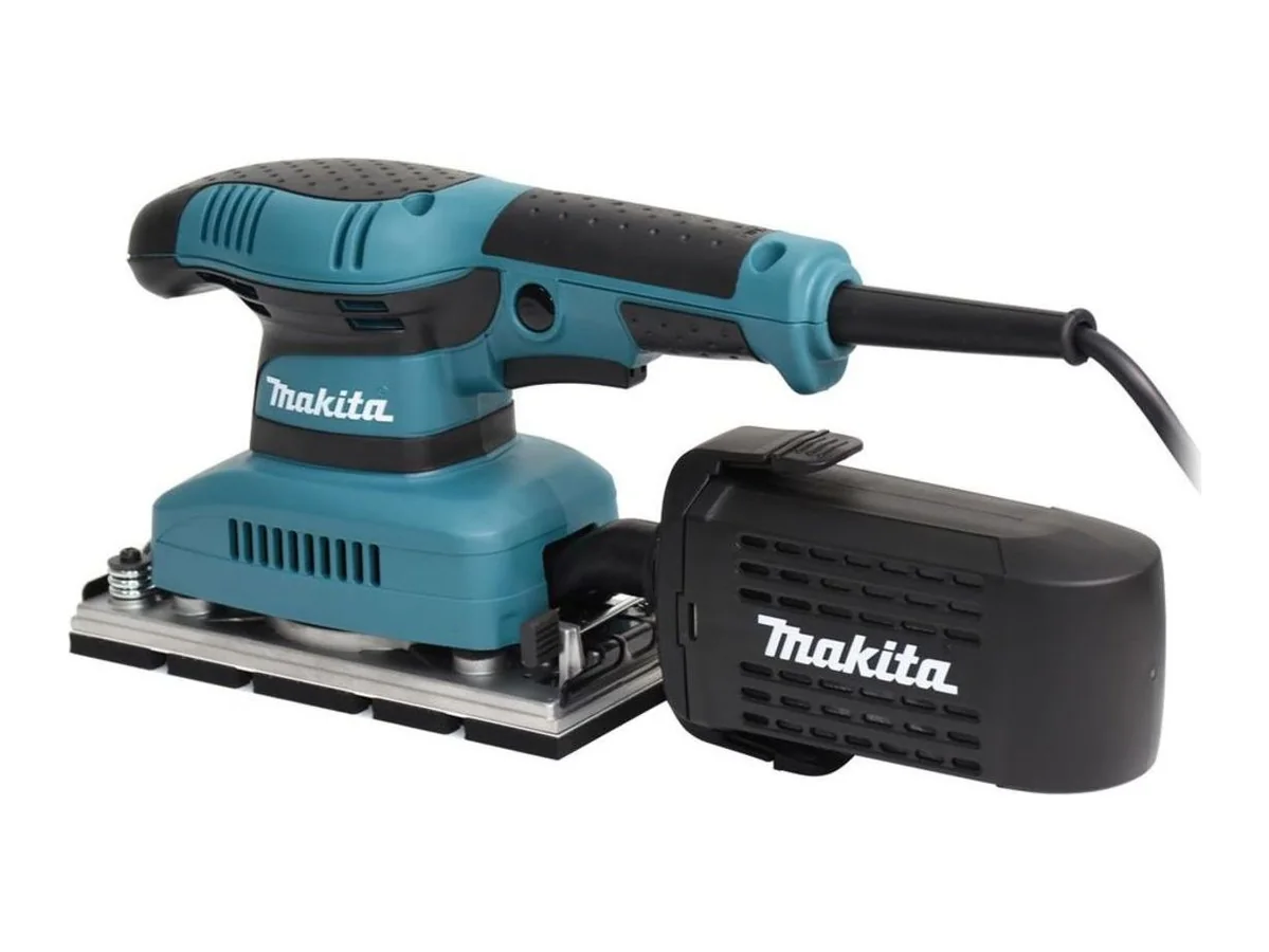 เครื่องขัดกระดาษทรายแบบสั่น 190W ฐาน 93 x 185 มม. (2/8)