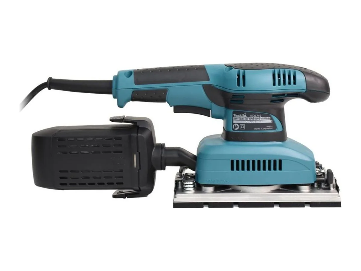 เครื่องขัดกระดาษทรายแบบสั่น 190W ฐาน 93 x 185 มม. (5/8)