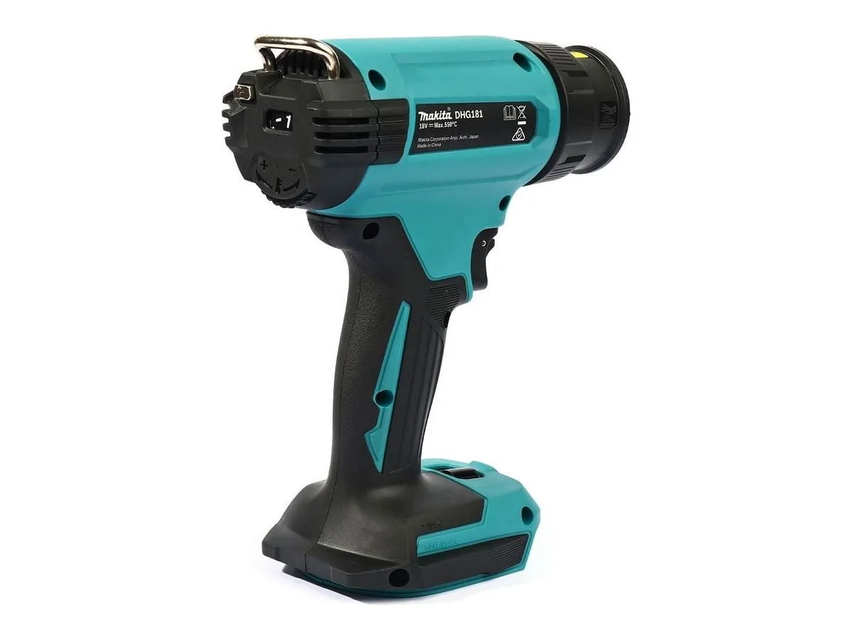 เครื่องเป่าลมร้อนไร้สาย 18V 550°C พร้อมกล่อง (ตัวเปล่า) (3/5)