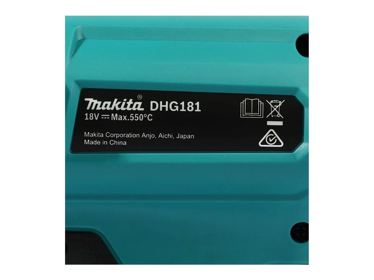 เครื่องเป่าลมร้อนไร้สาย 18V 550°C พร้อมกล่อง (ตัวเปล่า) (5/5)
