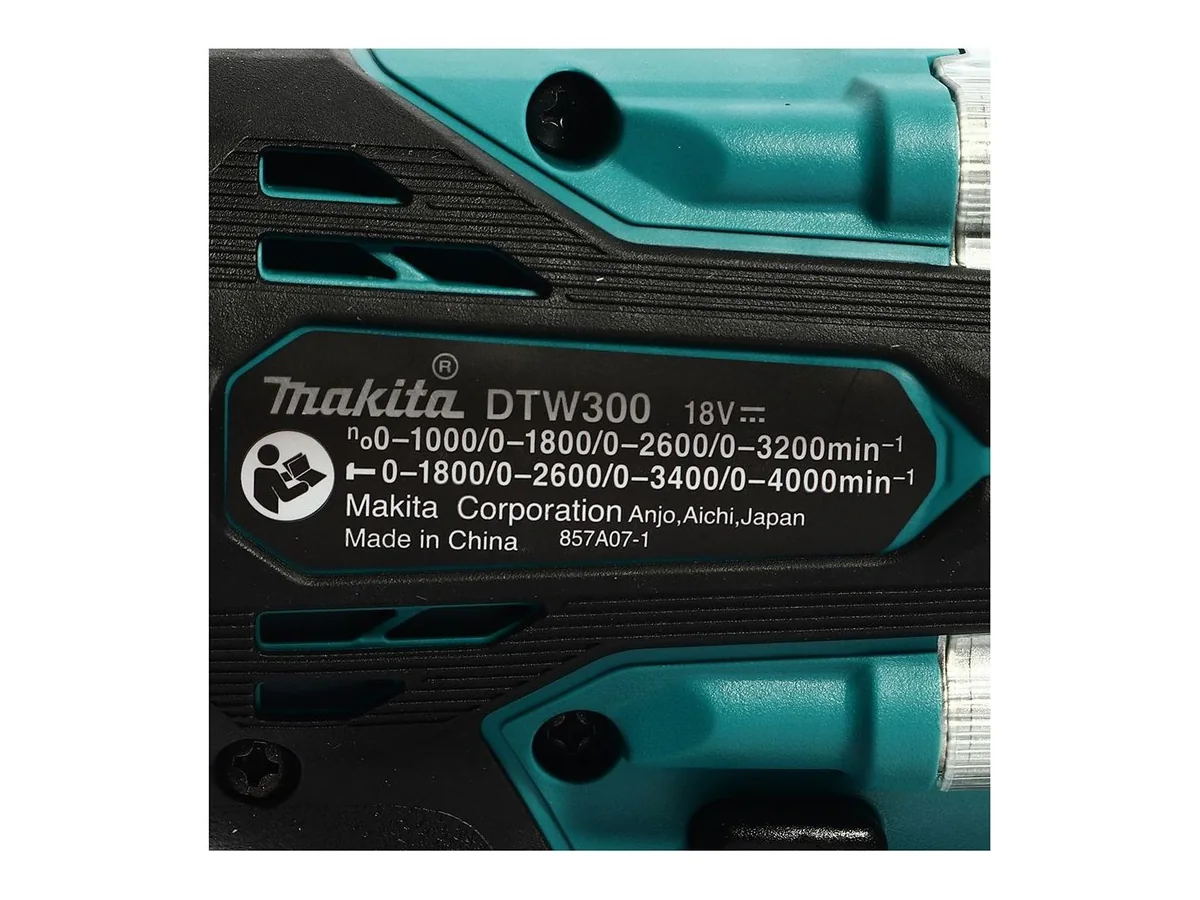 บล็อกไร้สาย 1/2" 18V 330 N·m ไร้แปรงถ่าน (ตัวเปล่า) (5/6)