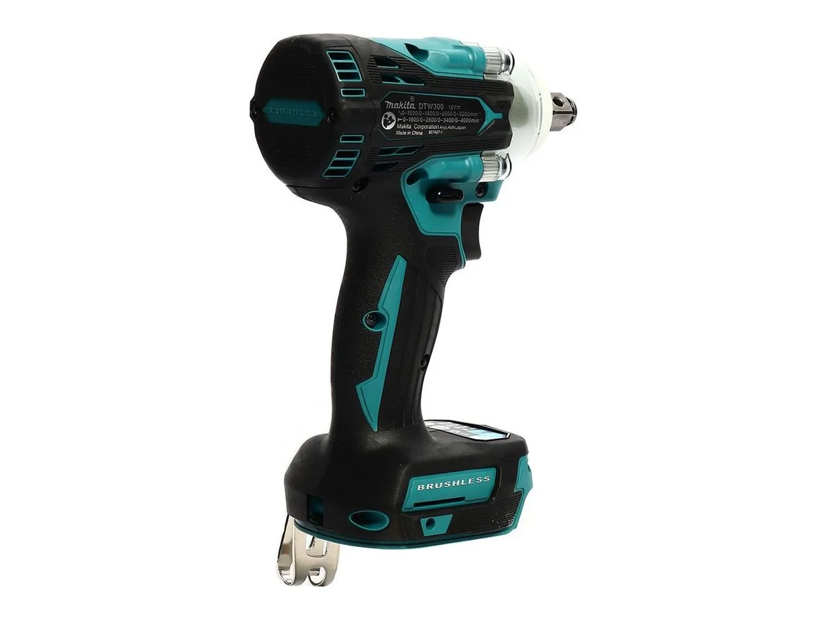 บล็อกไร้สาย 1/2" 18V 330 N·m ไร้แปรงถ่าน (ตัวเปล่า) (3/6)