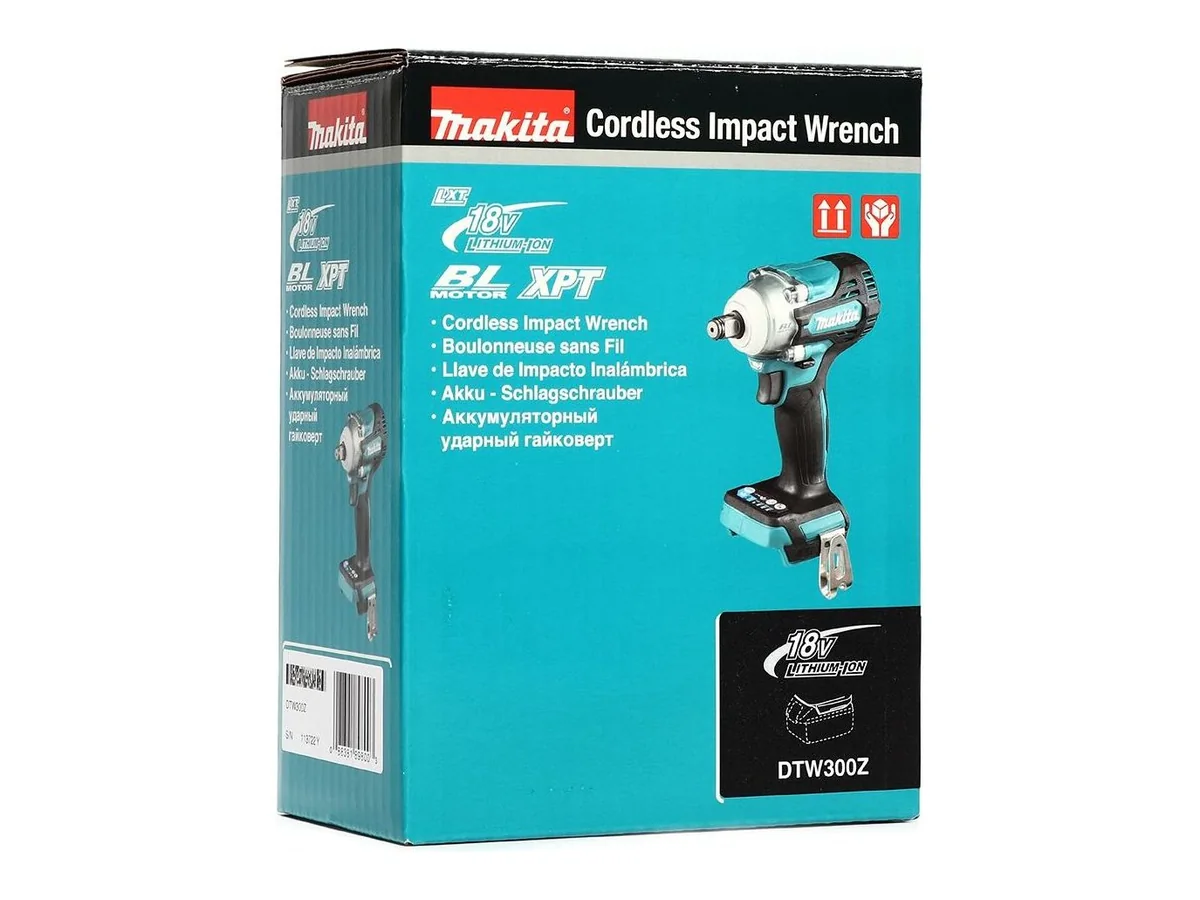 บล็อกไร้สาย 1/2" 18V 330 N·m ไร้แปรงถ่าน (ตัวเปล่า) (6/6)