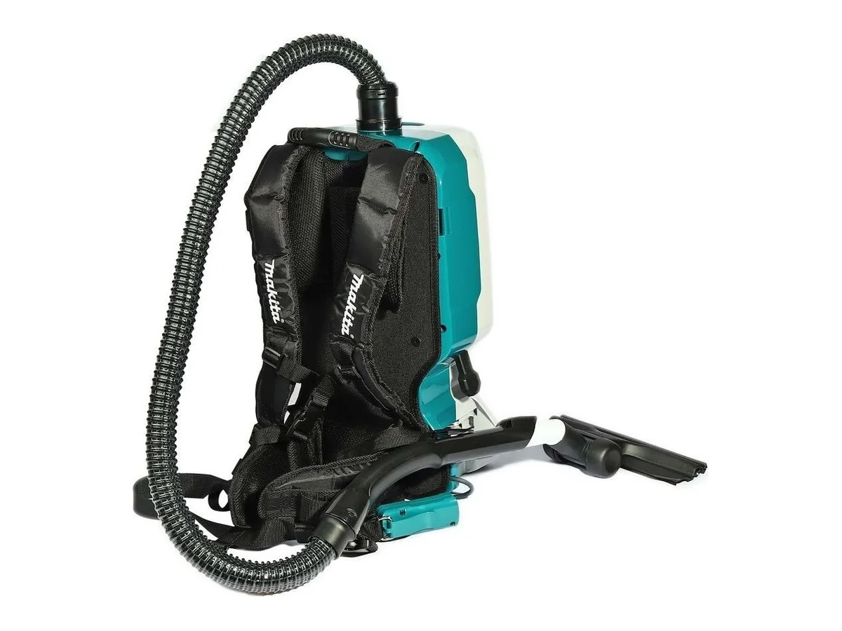 เครื่องดูดฝุ่นสะพายหลังไร้สาย 36V HEPA 6 ลิตร (ตัวเปล่า) (4/6)