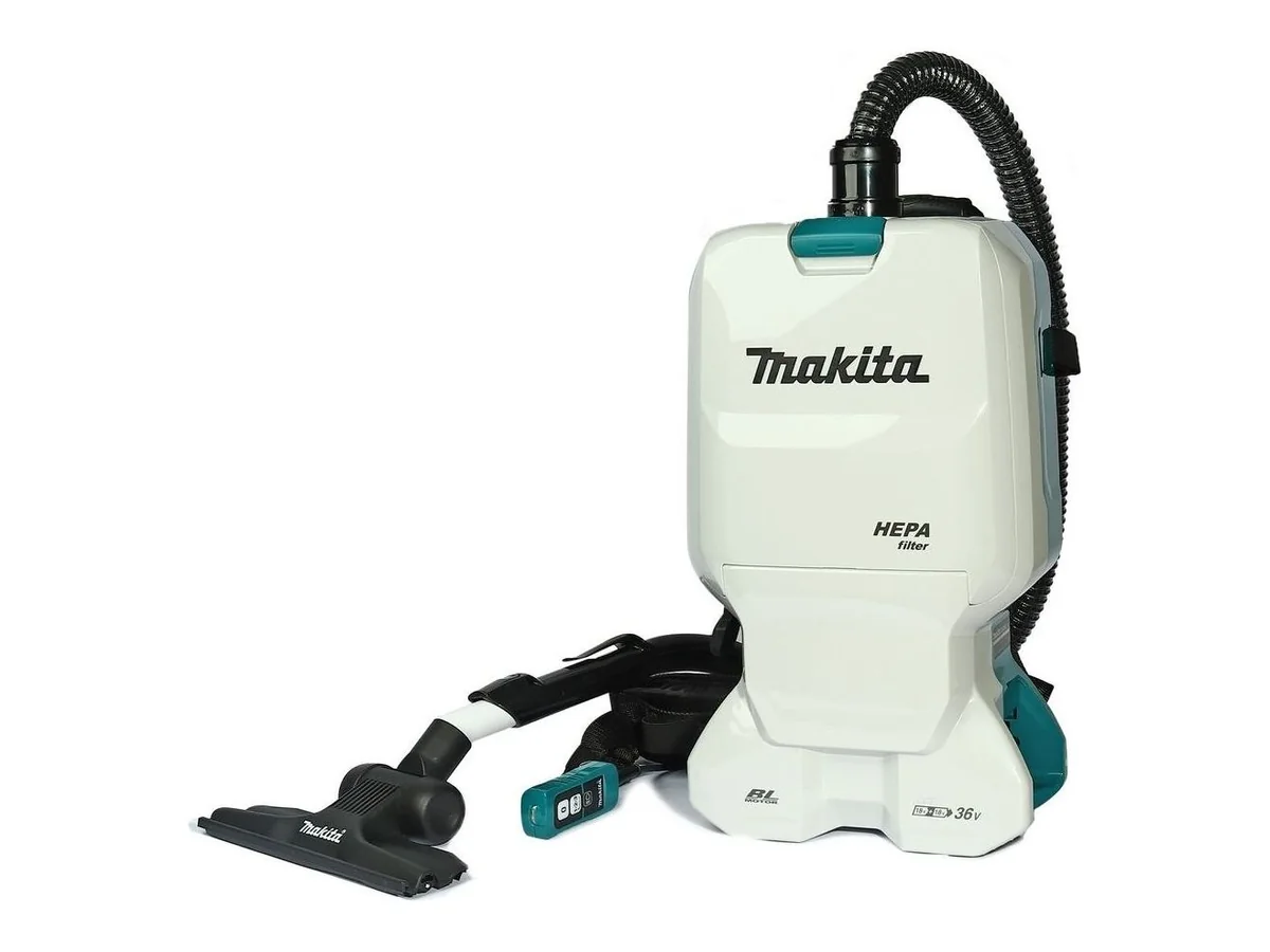 เครื่องดูดฝุ่นสะพายหลังไร้สาย 36V HEPA 6 ลิตร (ตัวเปล่า)