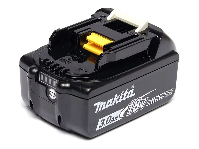 แบตเตอรี่ 18V 3.0Ah 2 ก้อน พร้อมแท่นชาร์จเร็วและกล่อง MAKPAC (4/7)